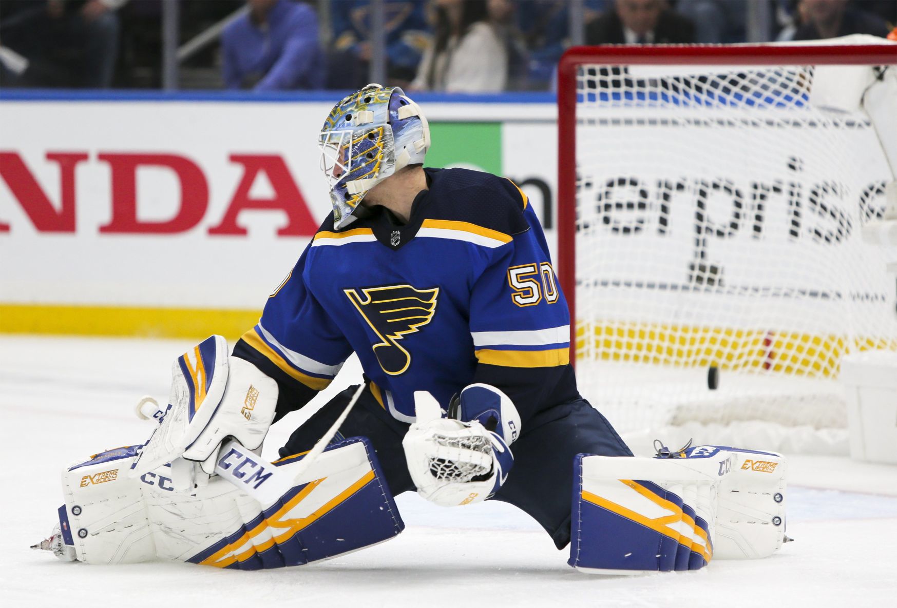 Blues compete for conference title